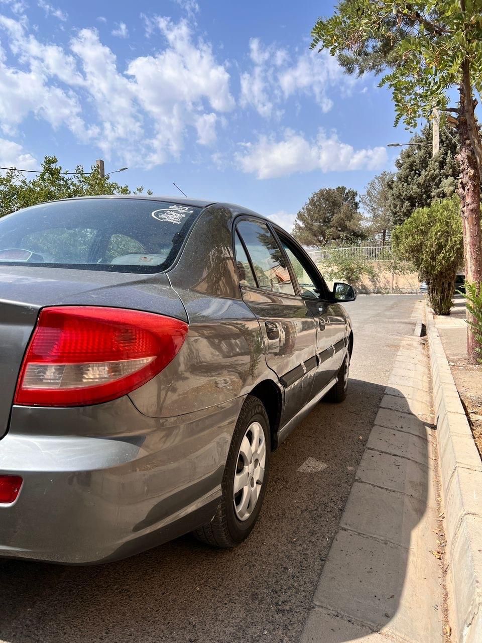 کیا ریو مونتاژ دنده ای LS - 1386