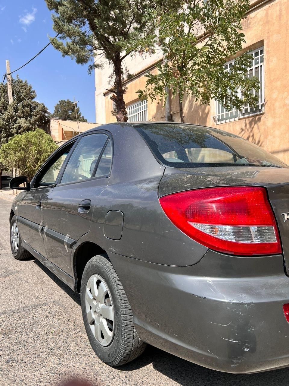 کیا ریو مونتاژ دنده ای LS - 1386