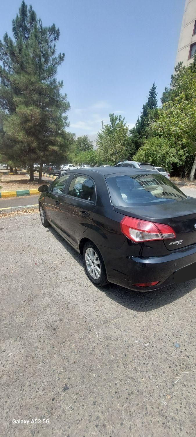ام وی ام 315 صندوقدار اسپرت دنده‌ای - 1395