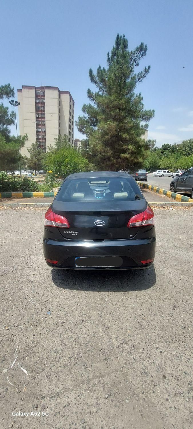 ام وی ام 315 صندوقدار اسپرت دنده‌ای - 1395
