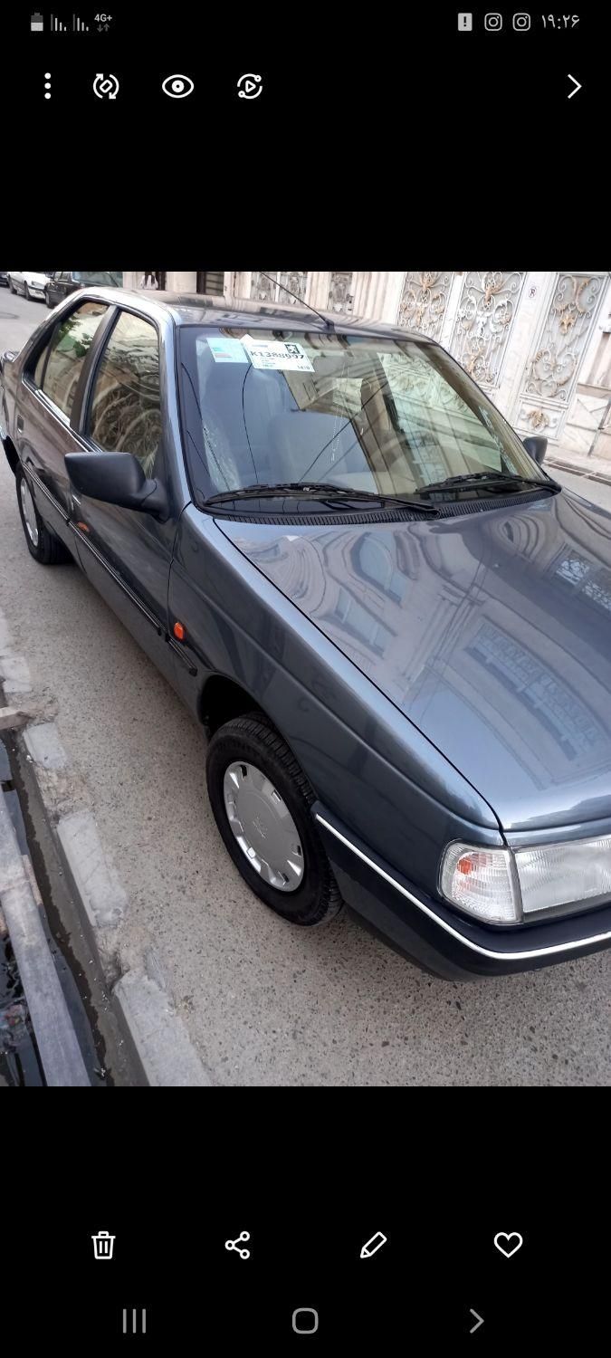 پژو 405 GLX - 1398