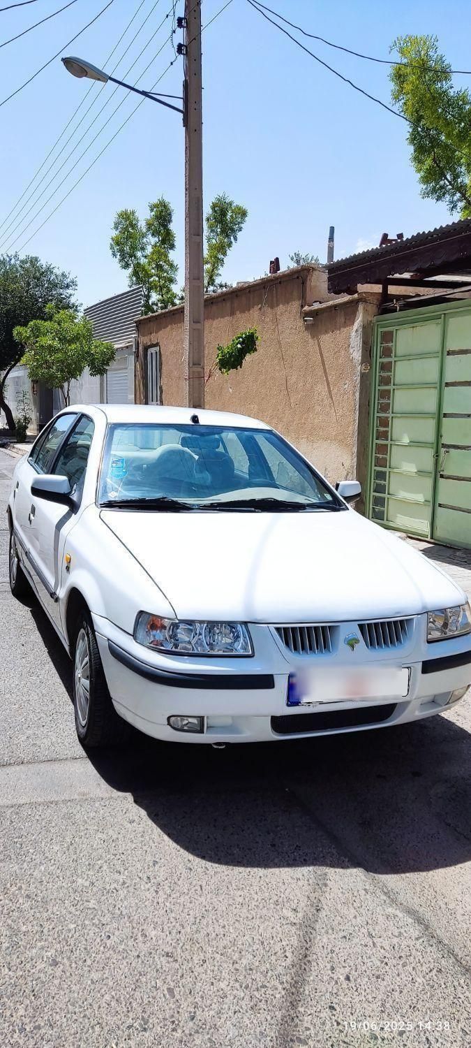 سمند LX EF7 دوگانه سوز - 1391