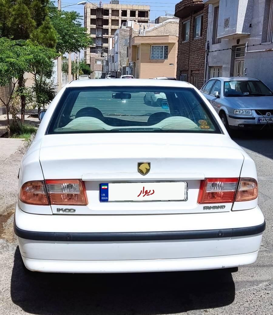 سمند LX EF7 دوگانه سوز - 1391
