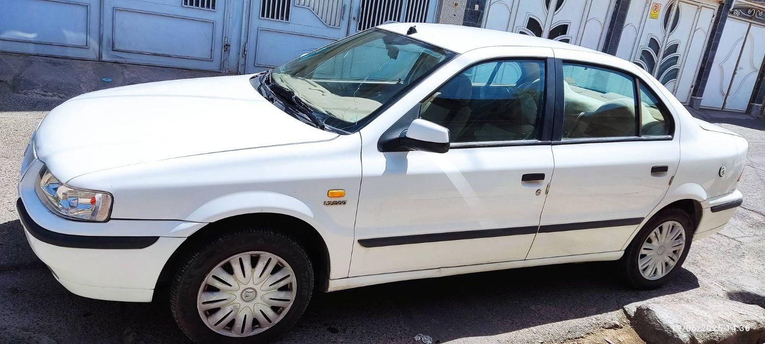 سمند LX EF7 دوگانه سوز - 1391