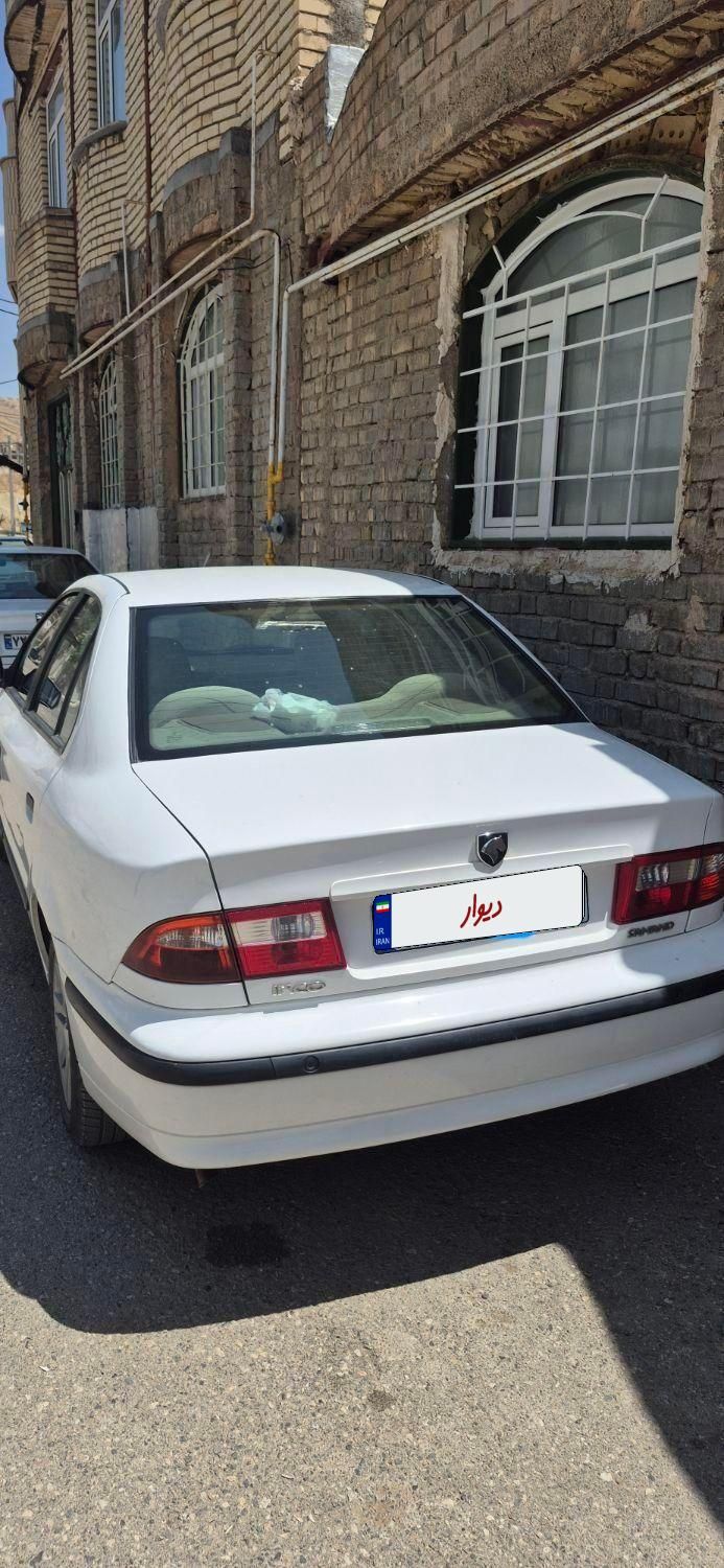 سمند LX EF7 - 1398