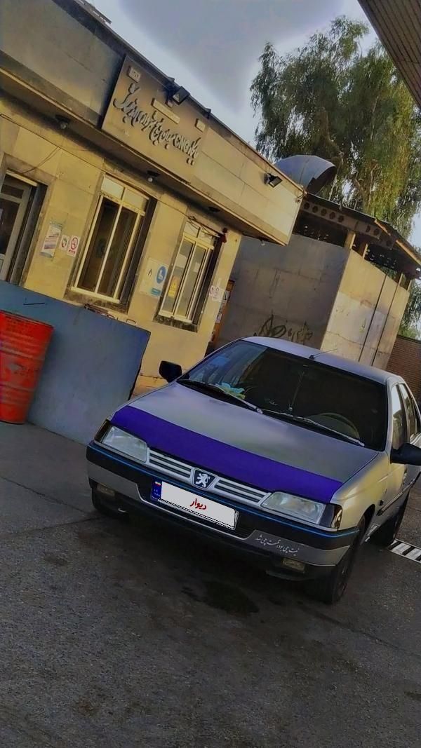 پژو 405 GL - دوگانه سوز CNG - 1369