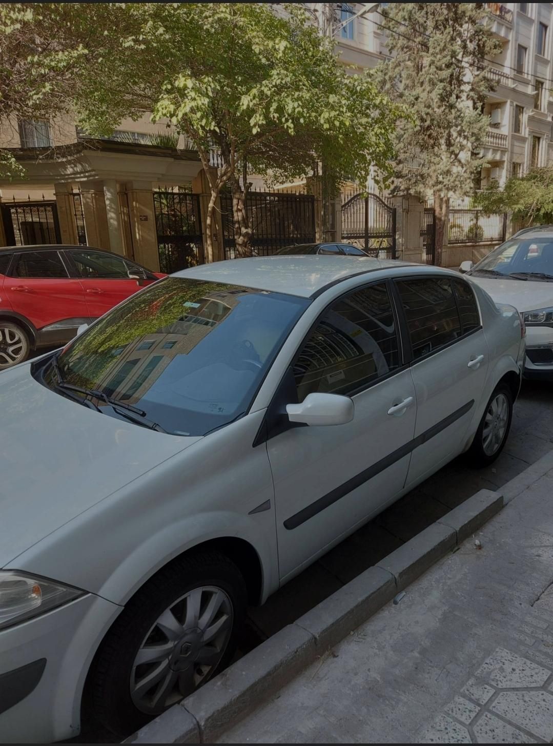 رنو مگان پارس خودرو 2000 - 1391