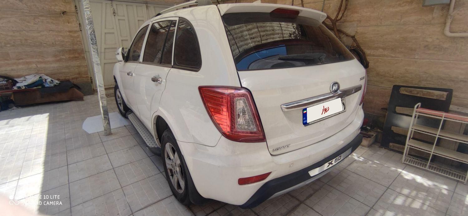 لیفان X60 دنده‌ای - 1395