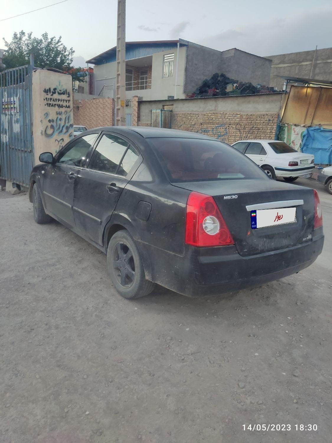 خودرو ام وی ام، 530 آگهی ann_19555416