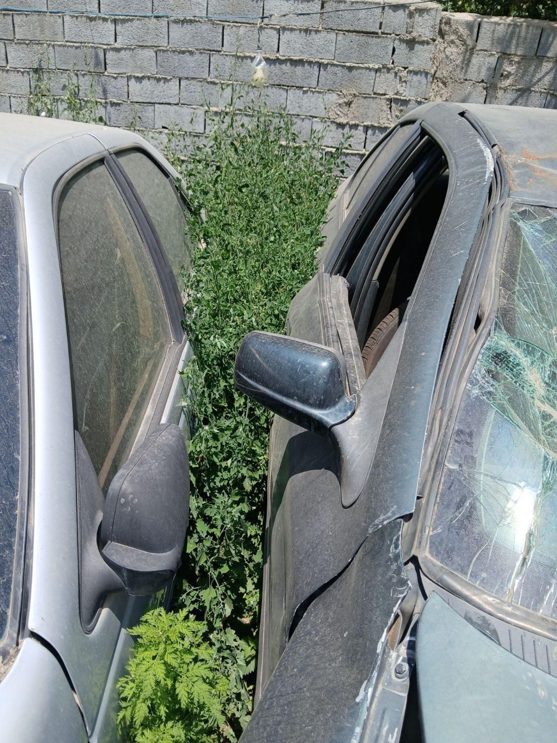 سمند X7 بنزینی - 1382