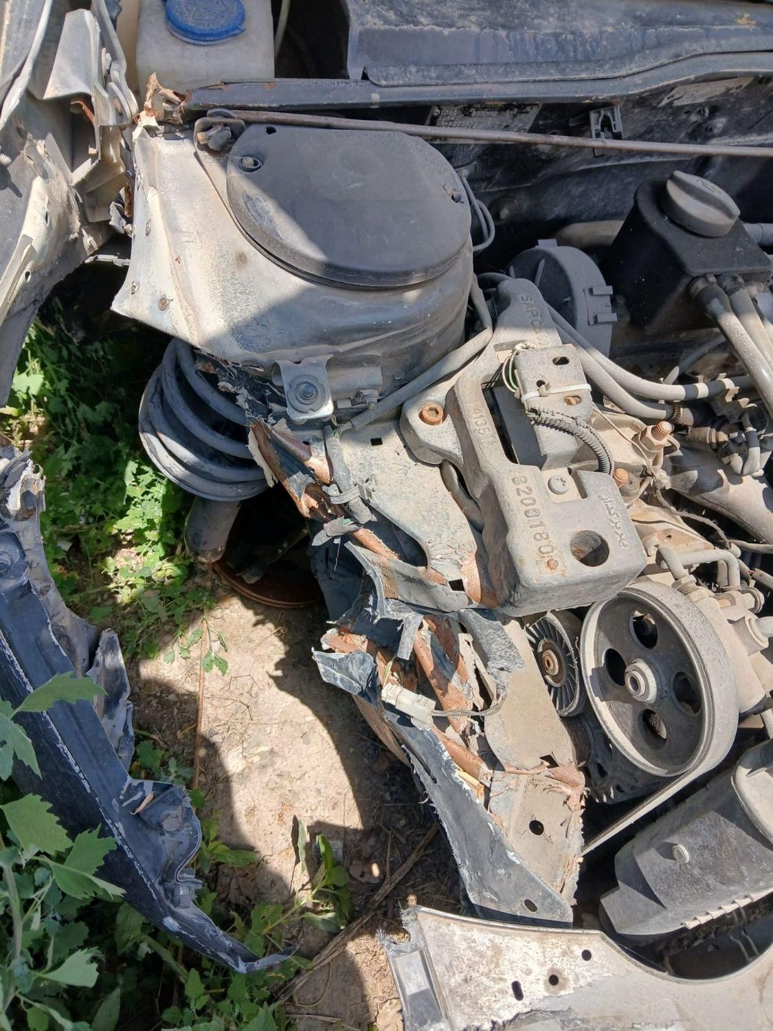 سمند X7 بنزینی - 1382