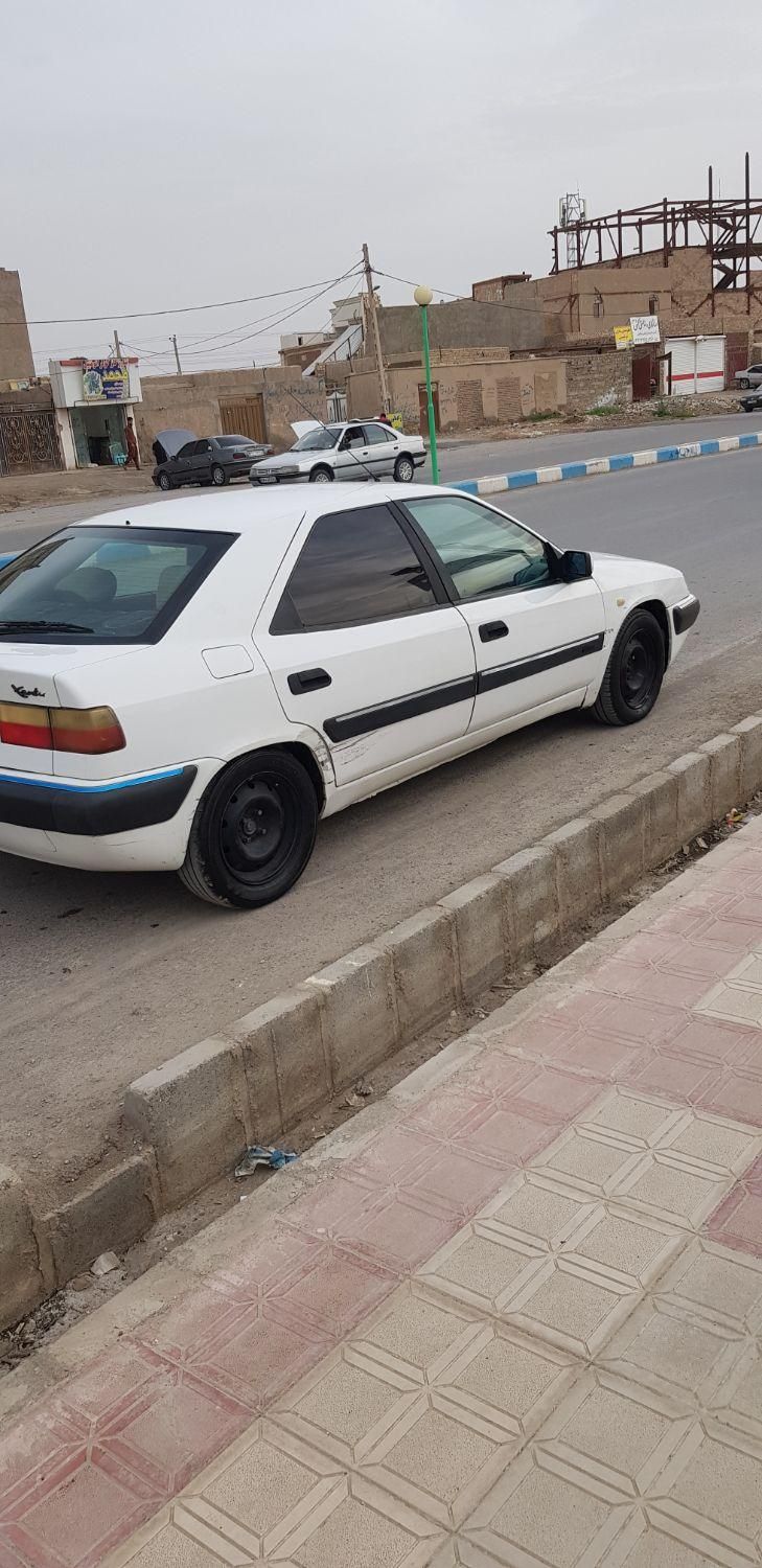 خودرو سیتروئن، زانتیا آگهی ann_19555421