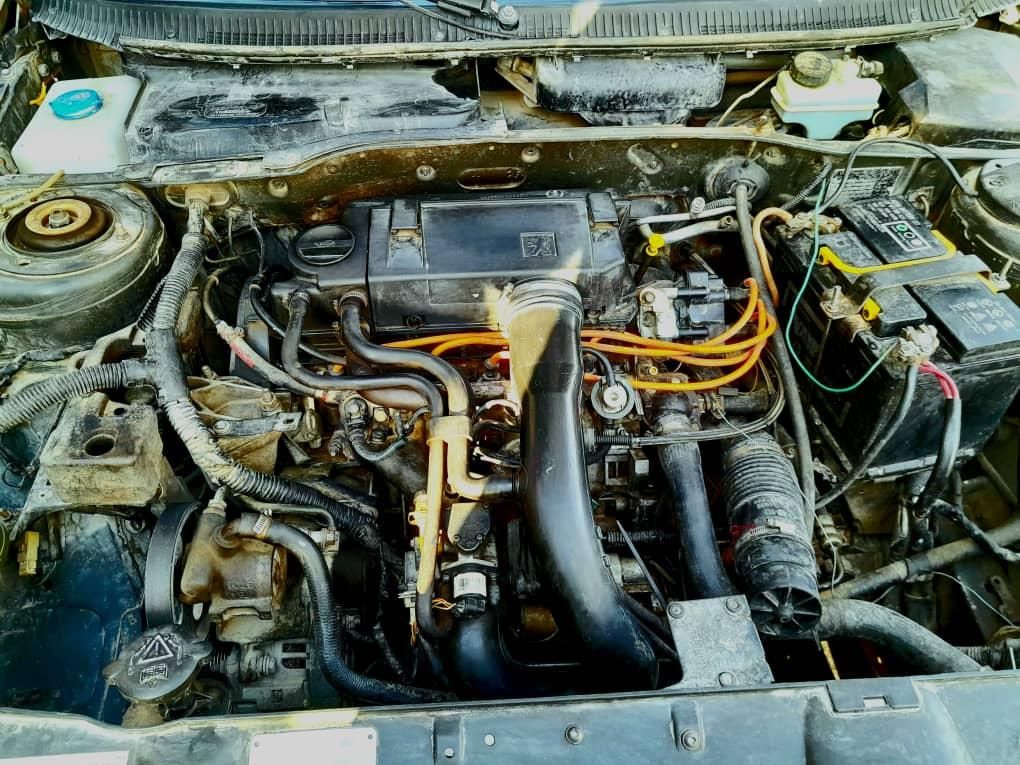 پژو 405 GLI - 1384