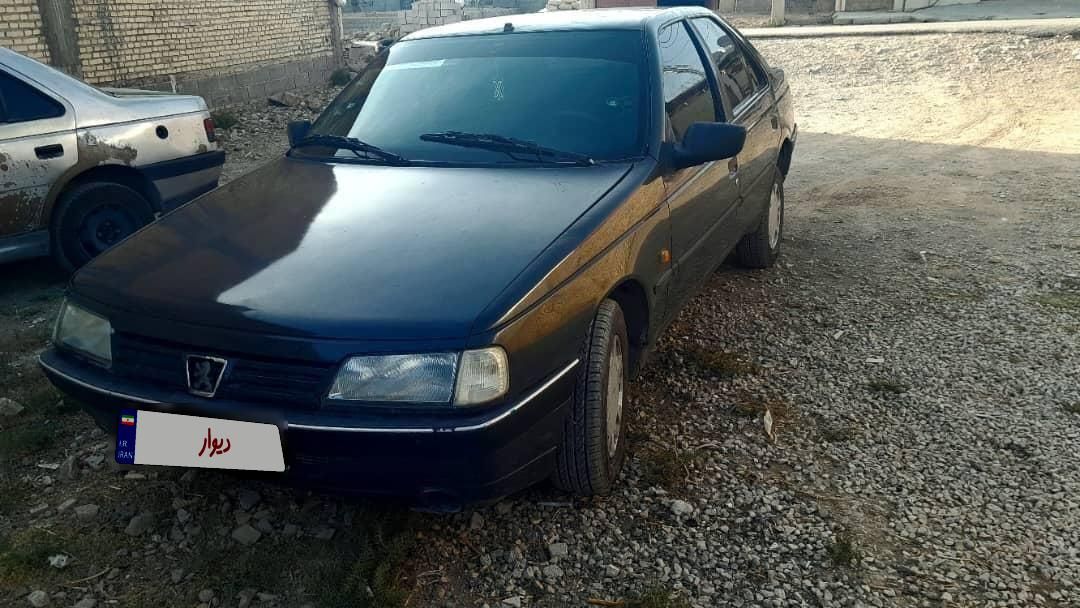 پژو 405 GLI - 1384