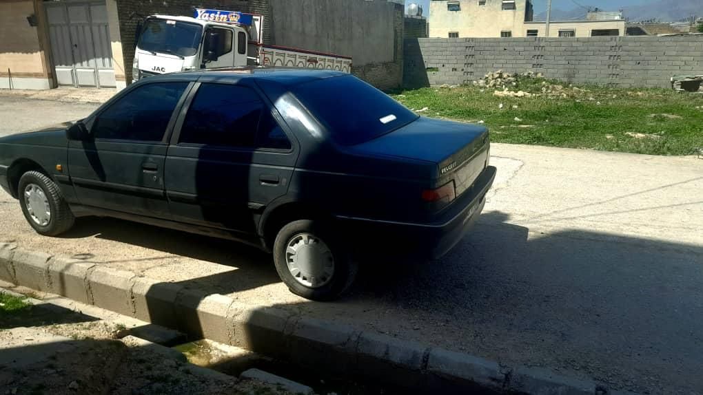 پژو 405 GLI - 1384