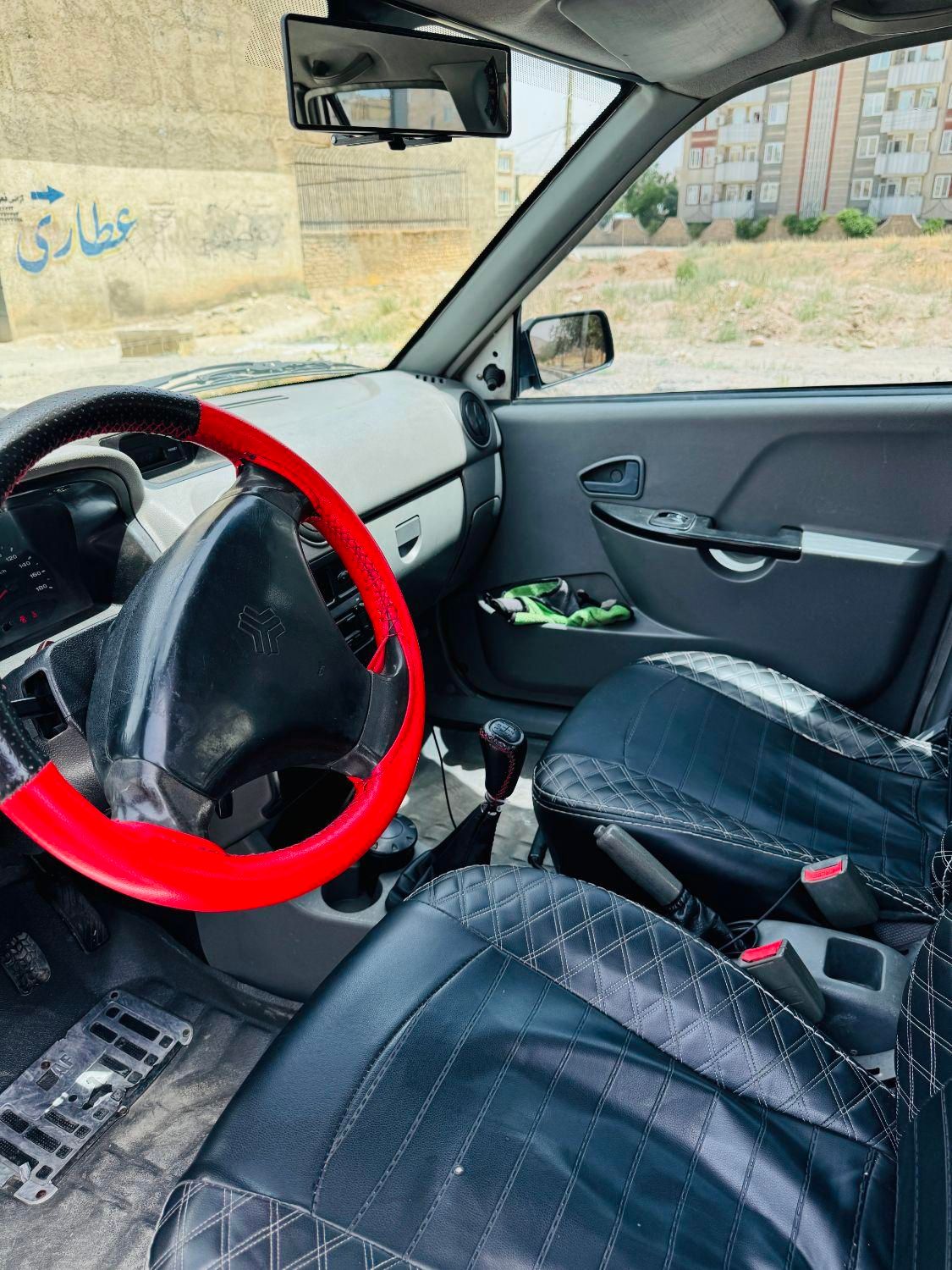 پراید 131 SE دوگانه سوز - 1390