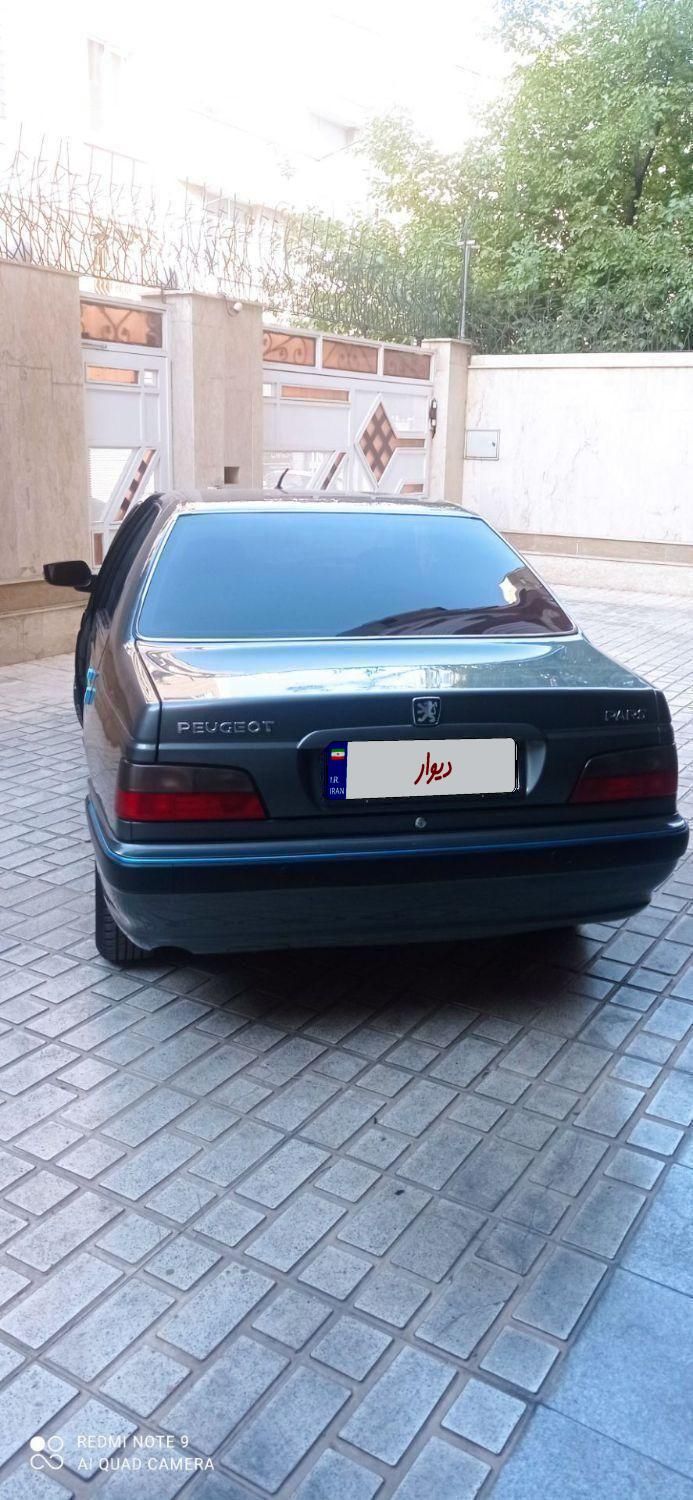 پژو پارس ELX-XU7P سفارشی - 1402