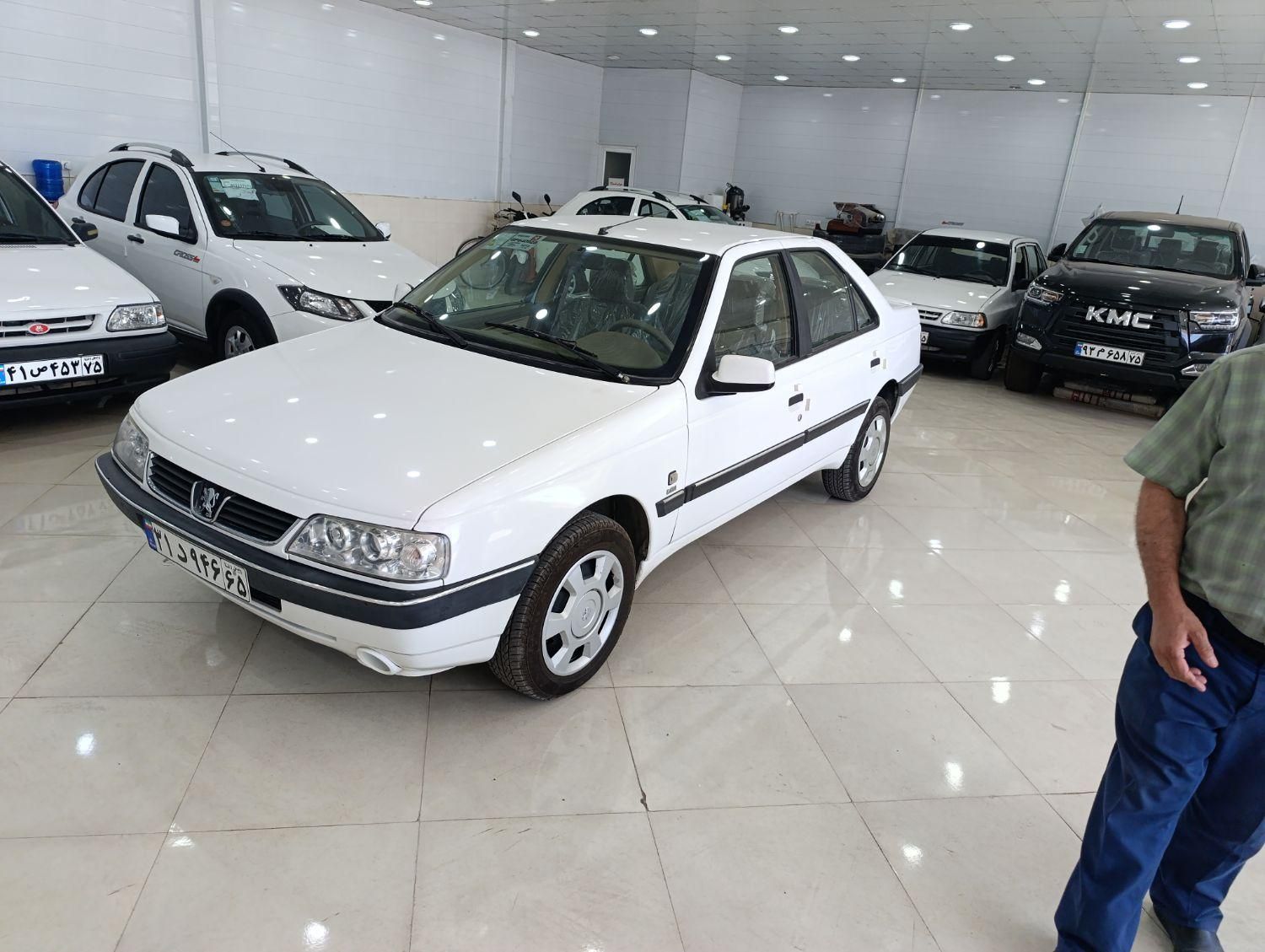 پژو 405 SLX بنزینی TU5 - 1399