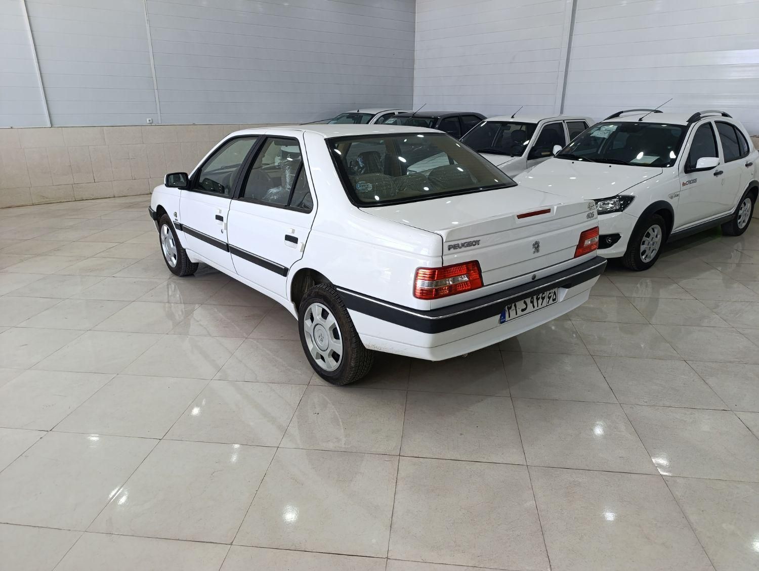 پژو 405 SLX بنزینی TU5 - 1399