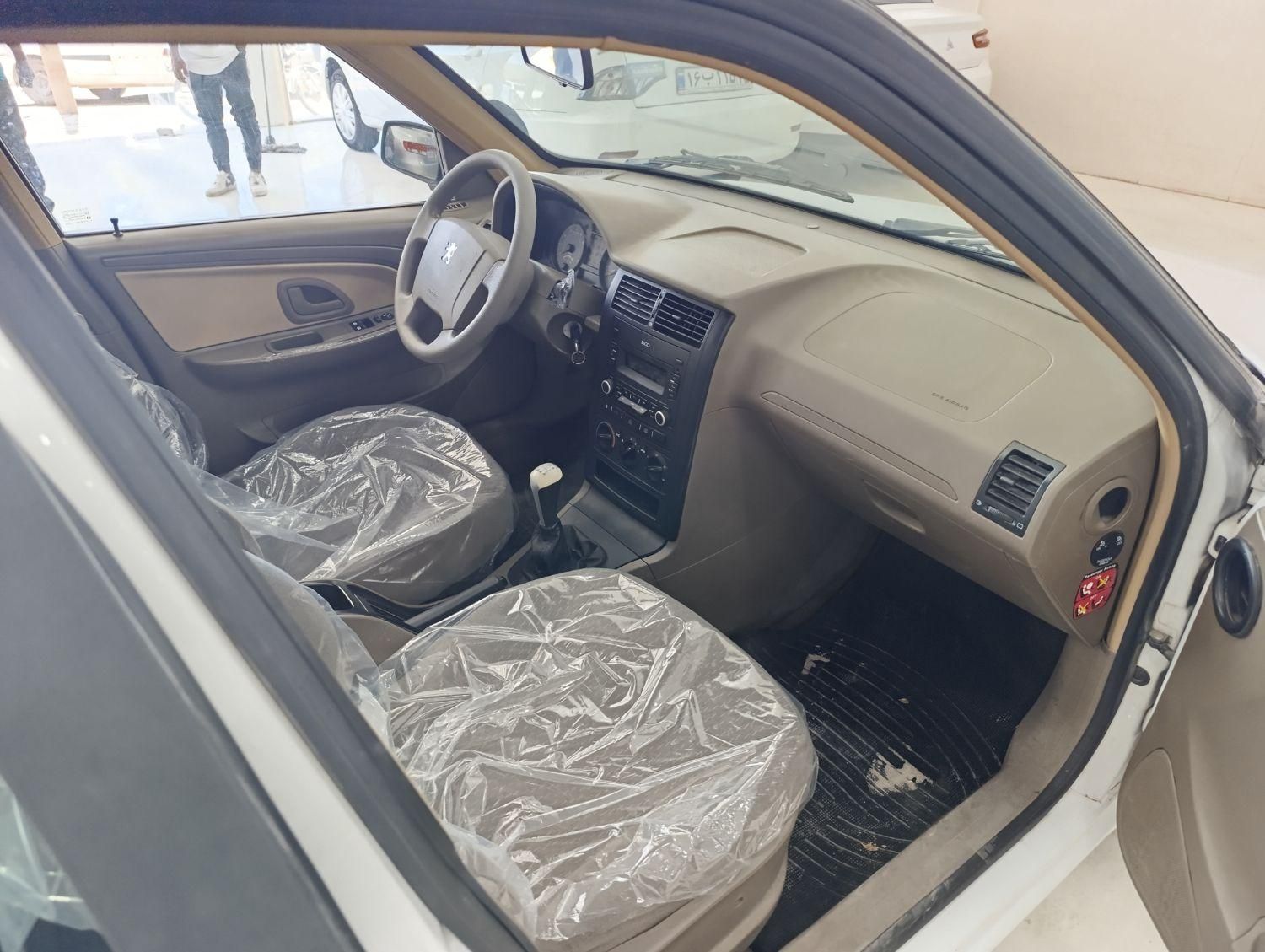 پژو 405 SLX بنزینی TU5 - 1399