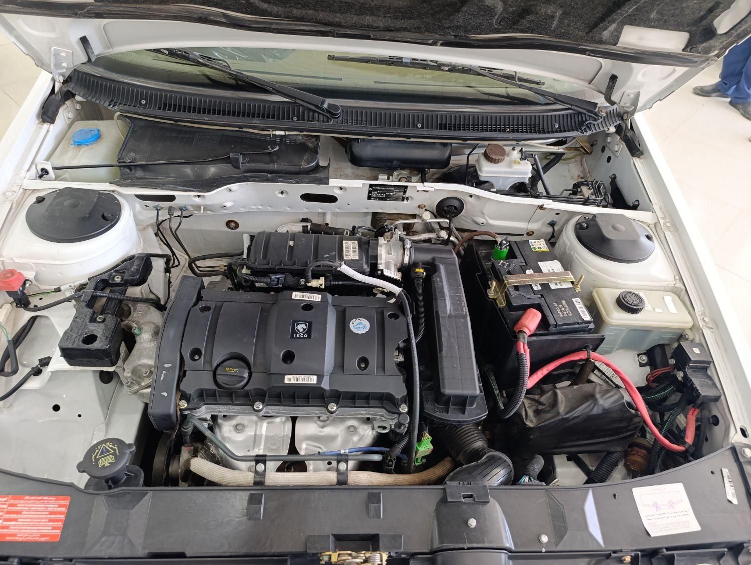پژو 405 SLX بنزینی TU5 - 1399