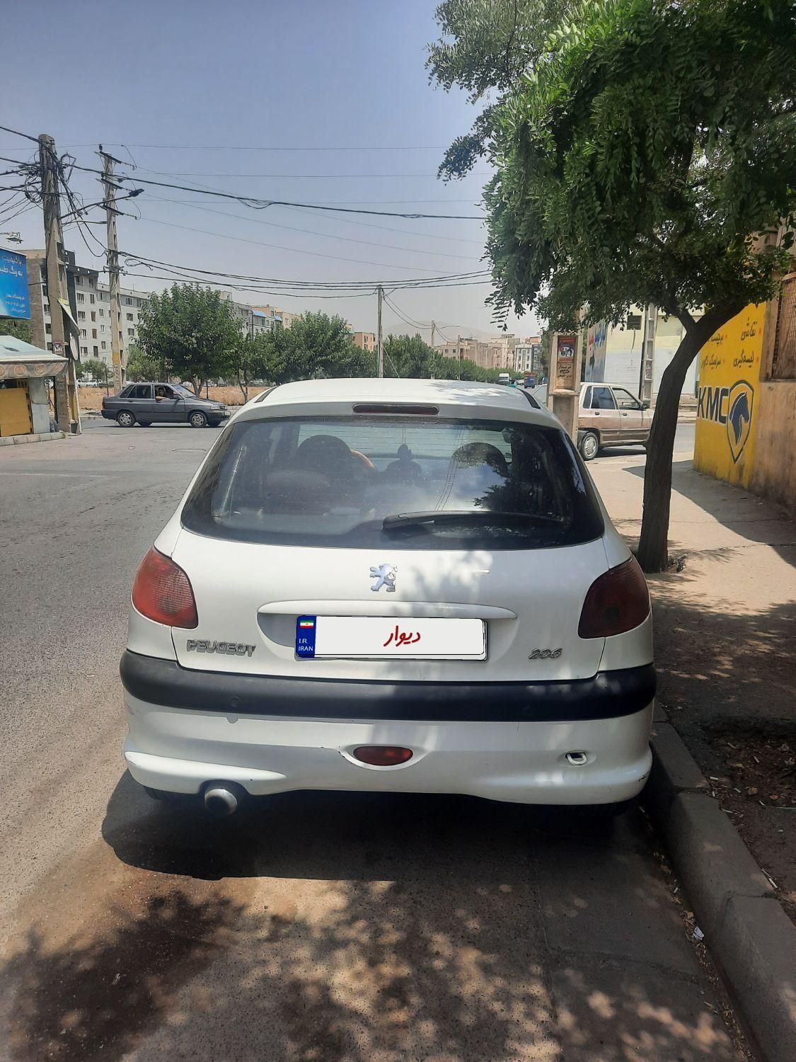 پژو 206 تیپ 5 - 1393