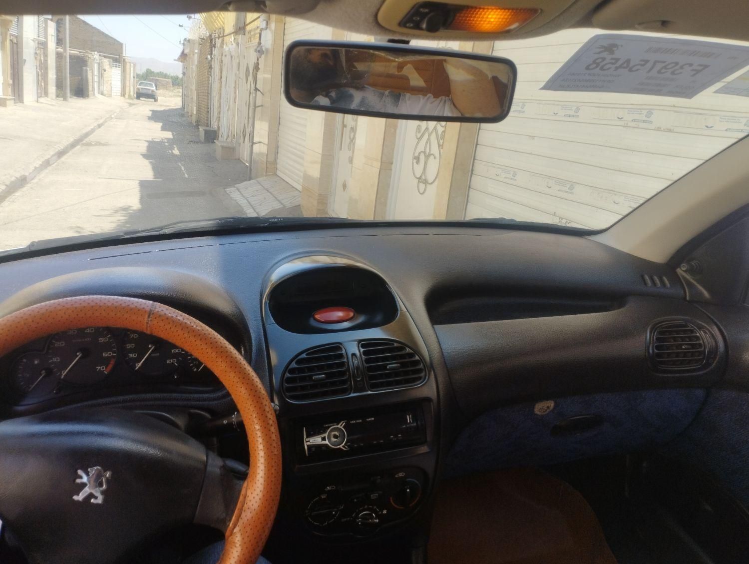 پژو 206 تیپ 2 - 1383