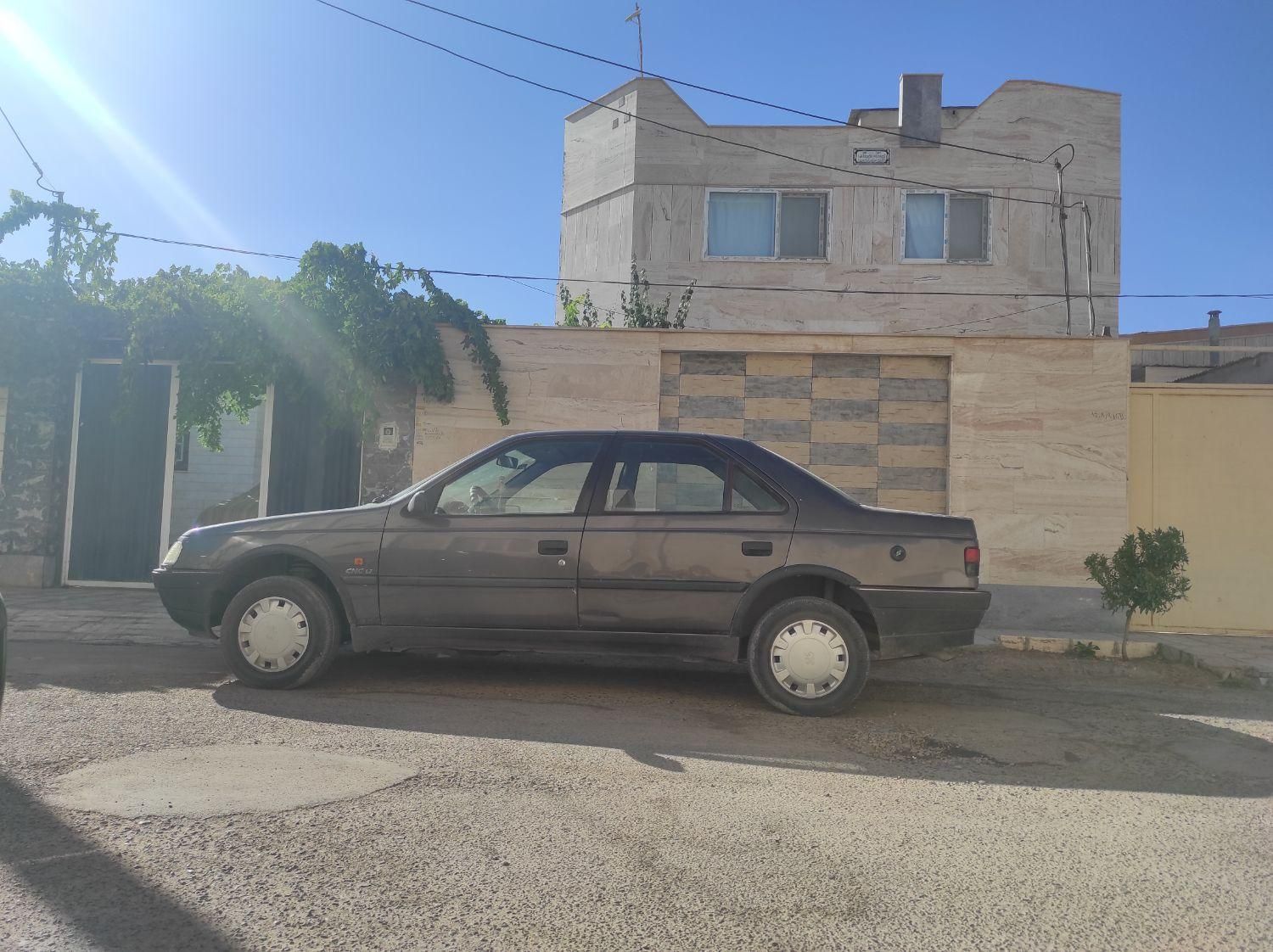 پژو روآ G2 دوگانه سوز - 1389