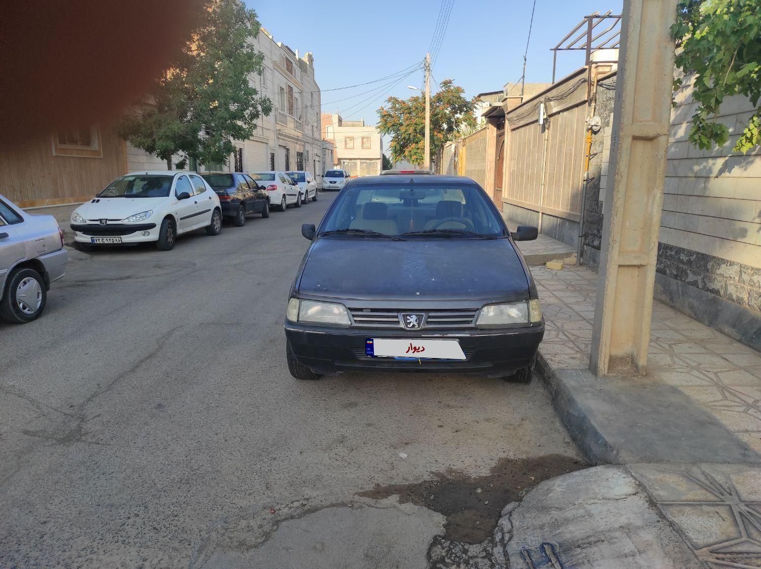 پژو روآ G2 دوگانه سوز - 1389