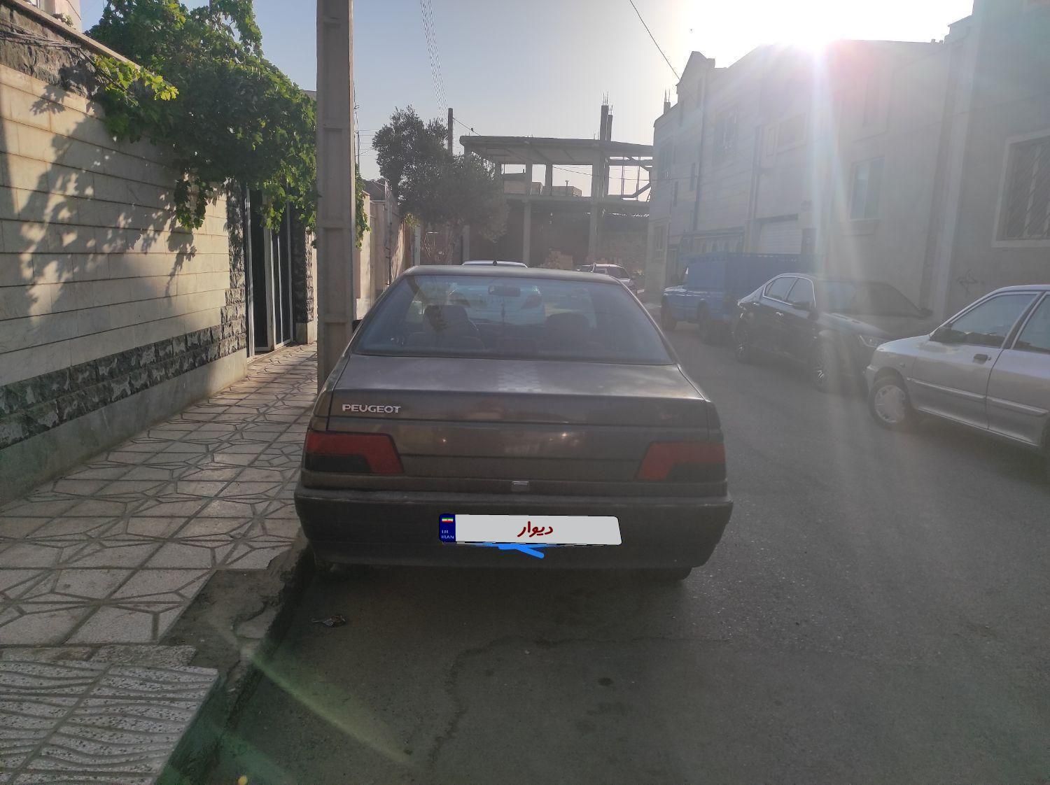 پژو روآ G2 دوگانه سوز - 1389