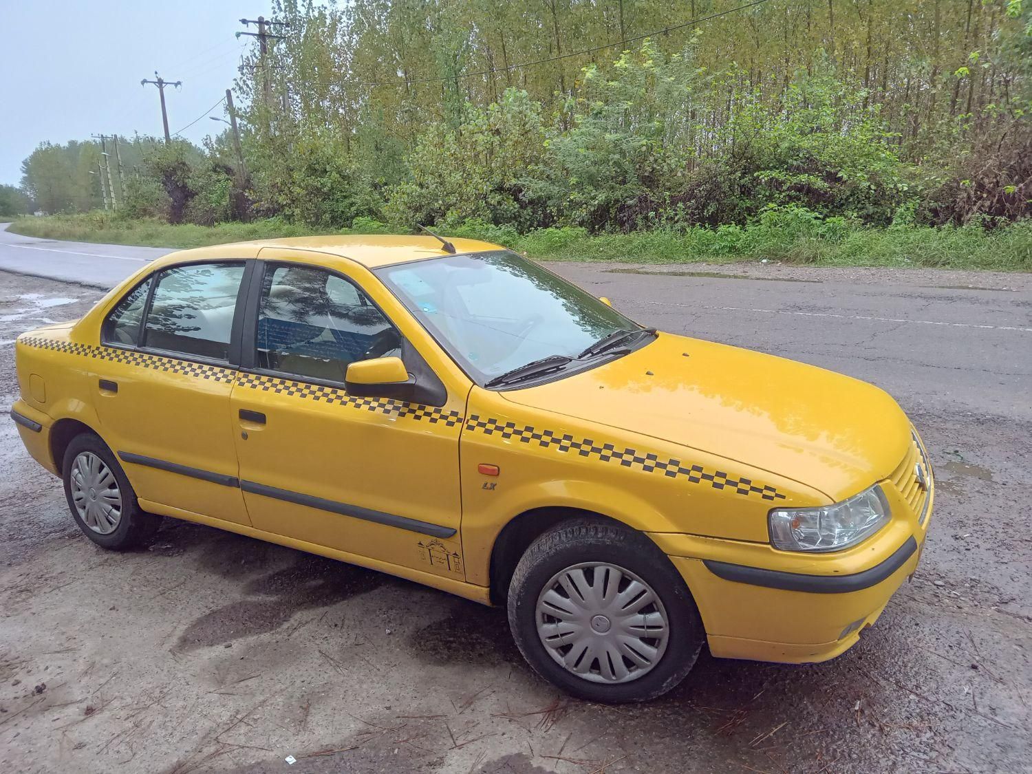 سمند LX EF7 دوگانه سوز - 1395