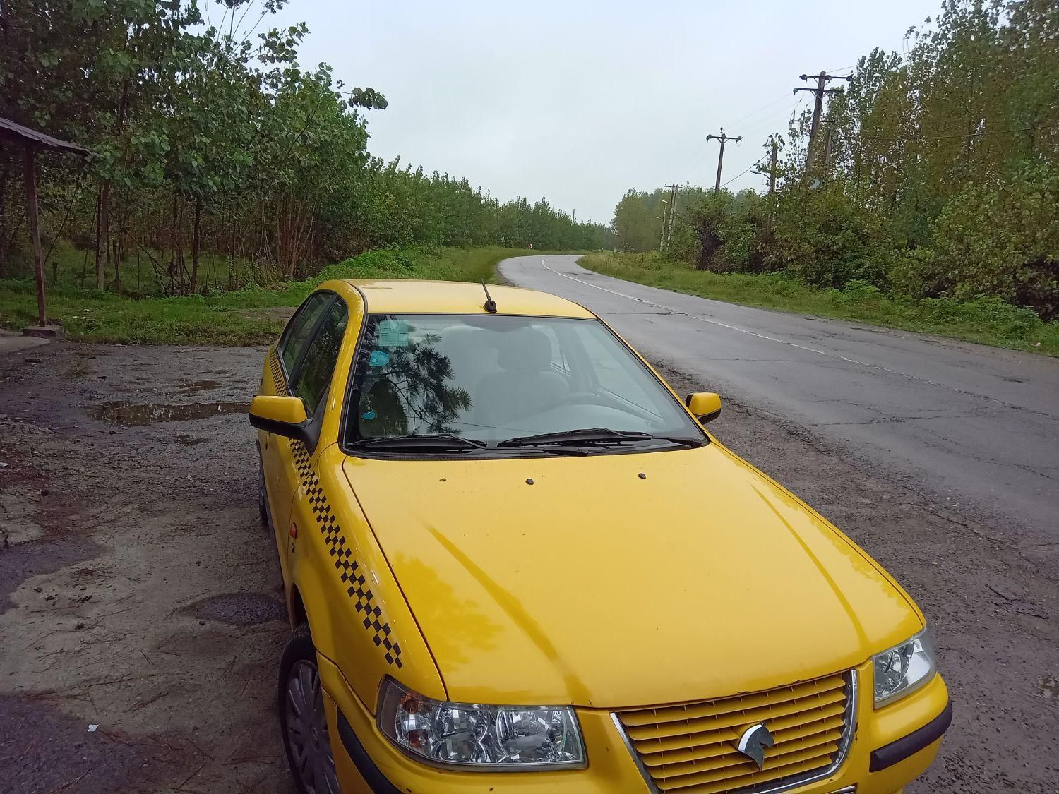 سمند LX EF7 دوگانه سوز - 1395