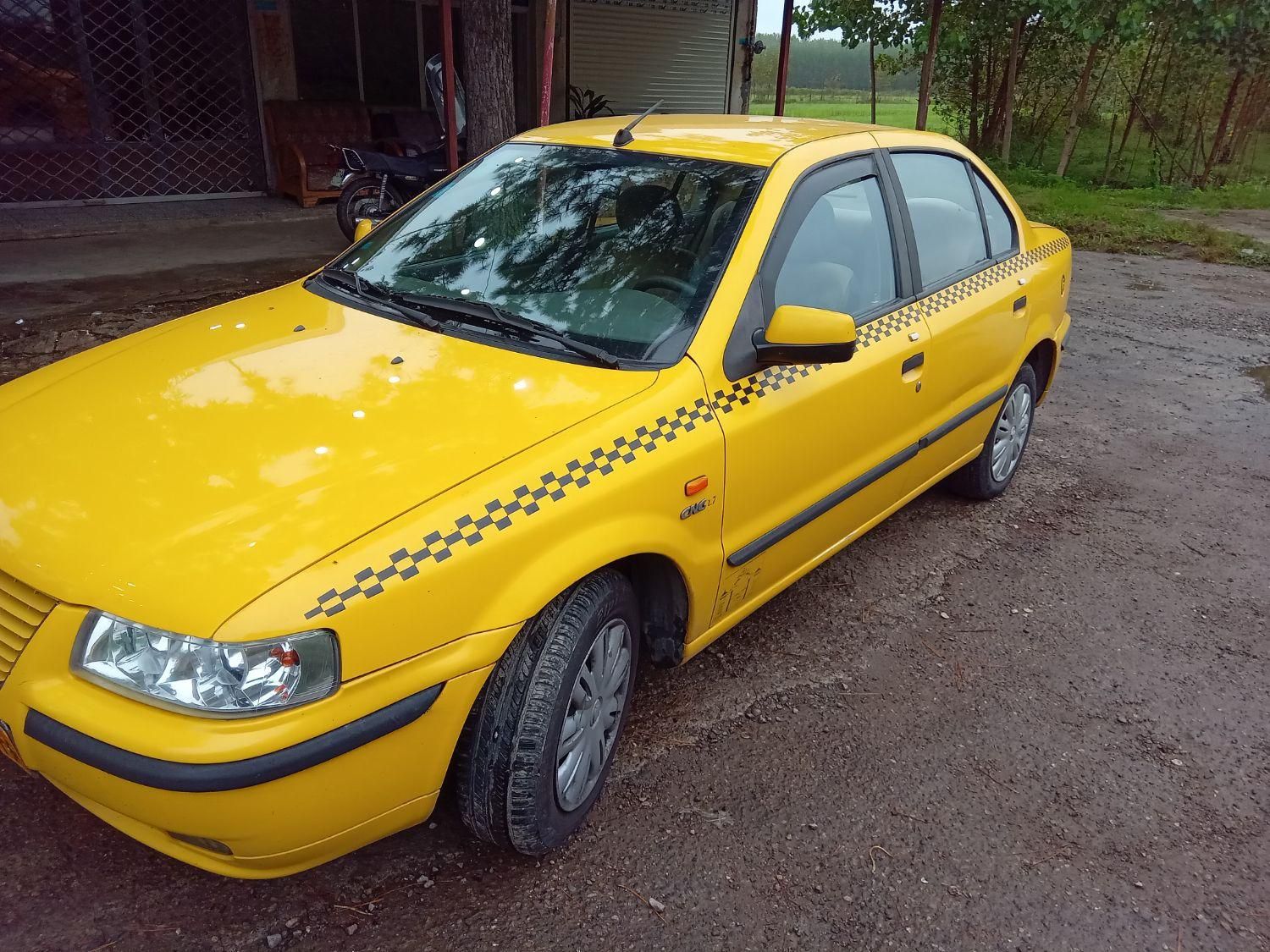 سمند LX EF7 دوگانه سوز - 1395
