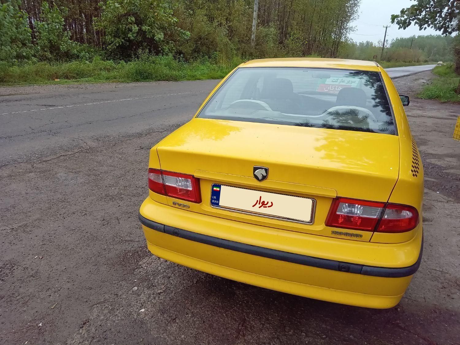 سمند LX EF7 دوگانه سوز - 1395