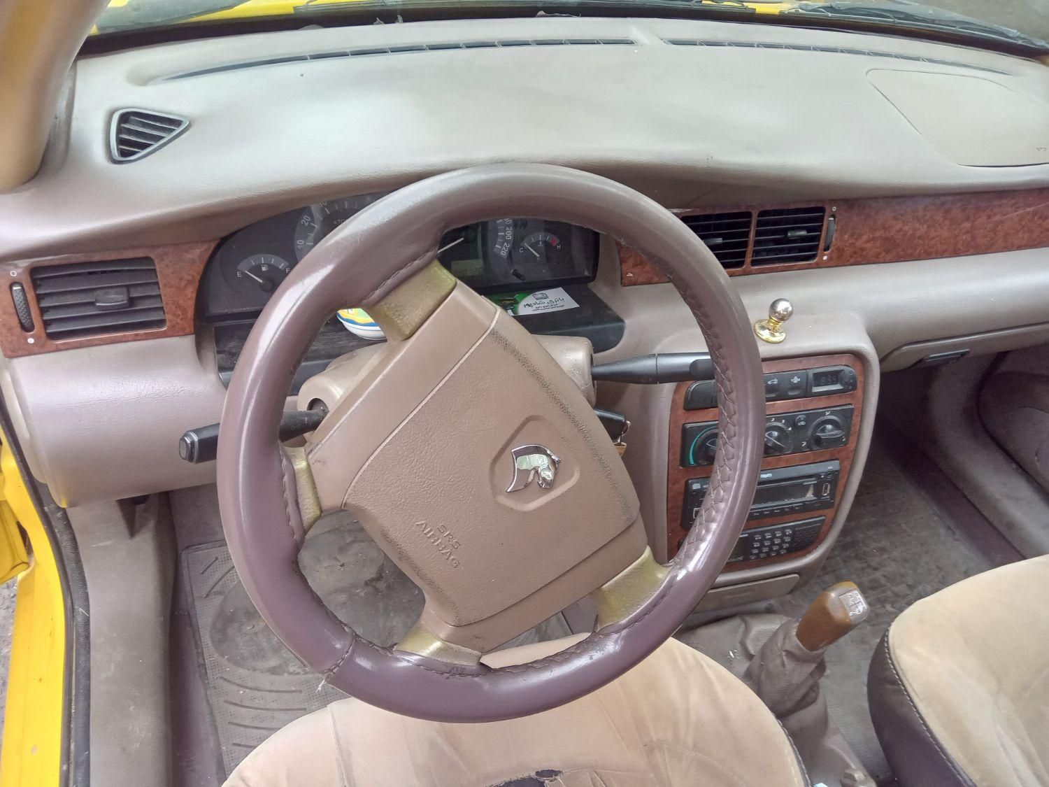 سمند LX EF7 دوگانه سوز - 1395
