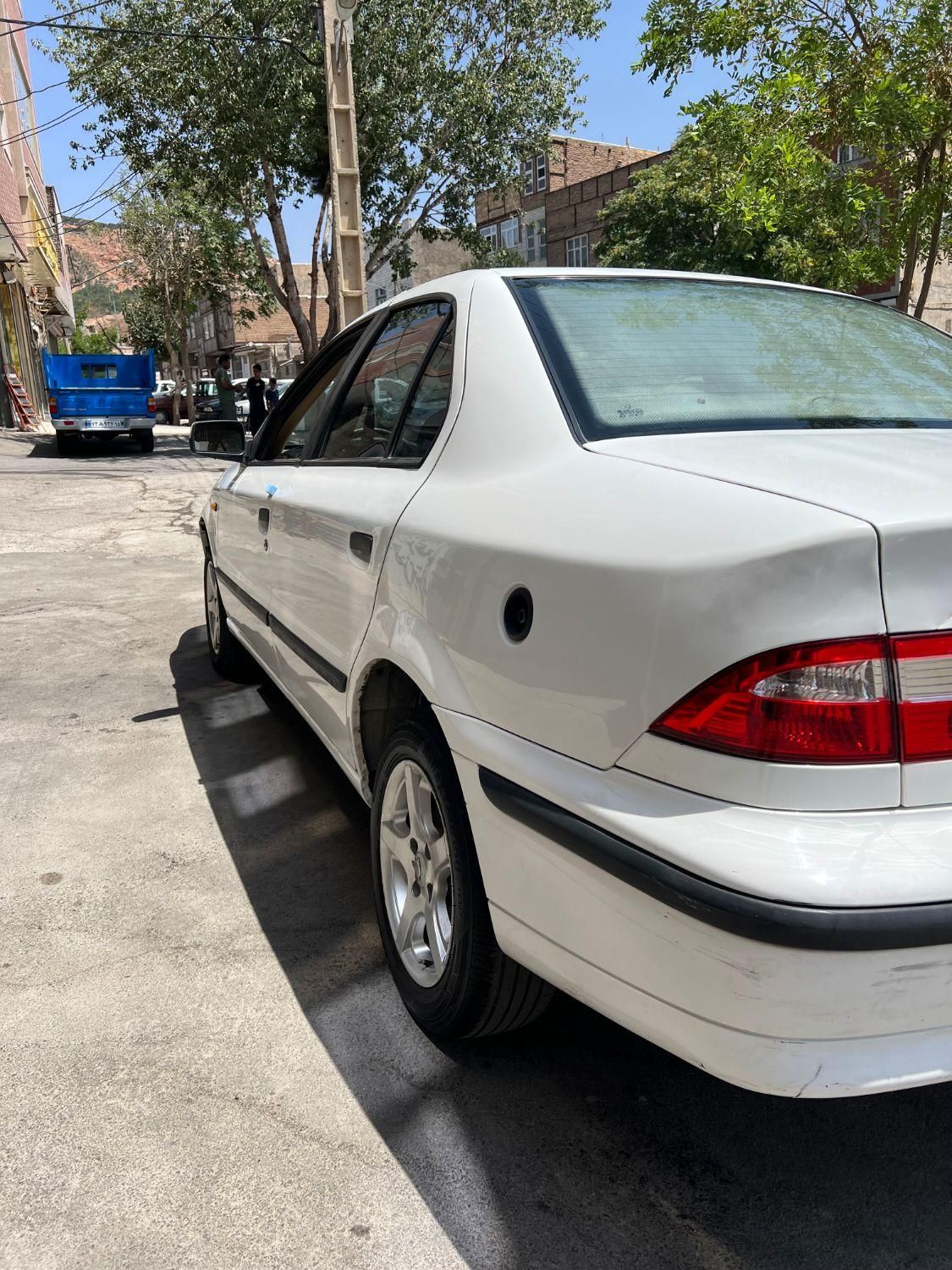 سمند LX EF7 دوگانه سوز - 1394