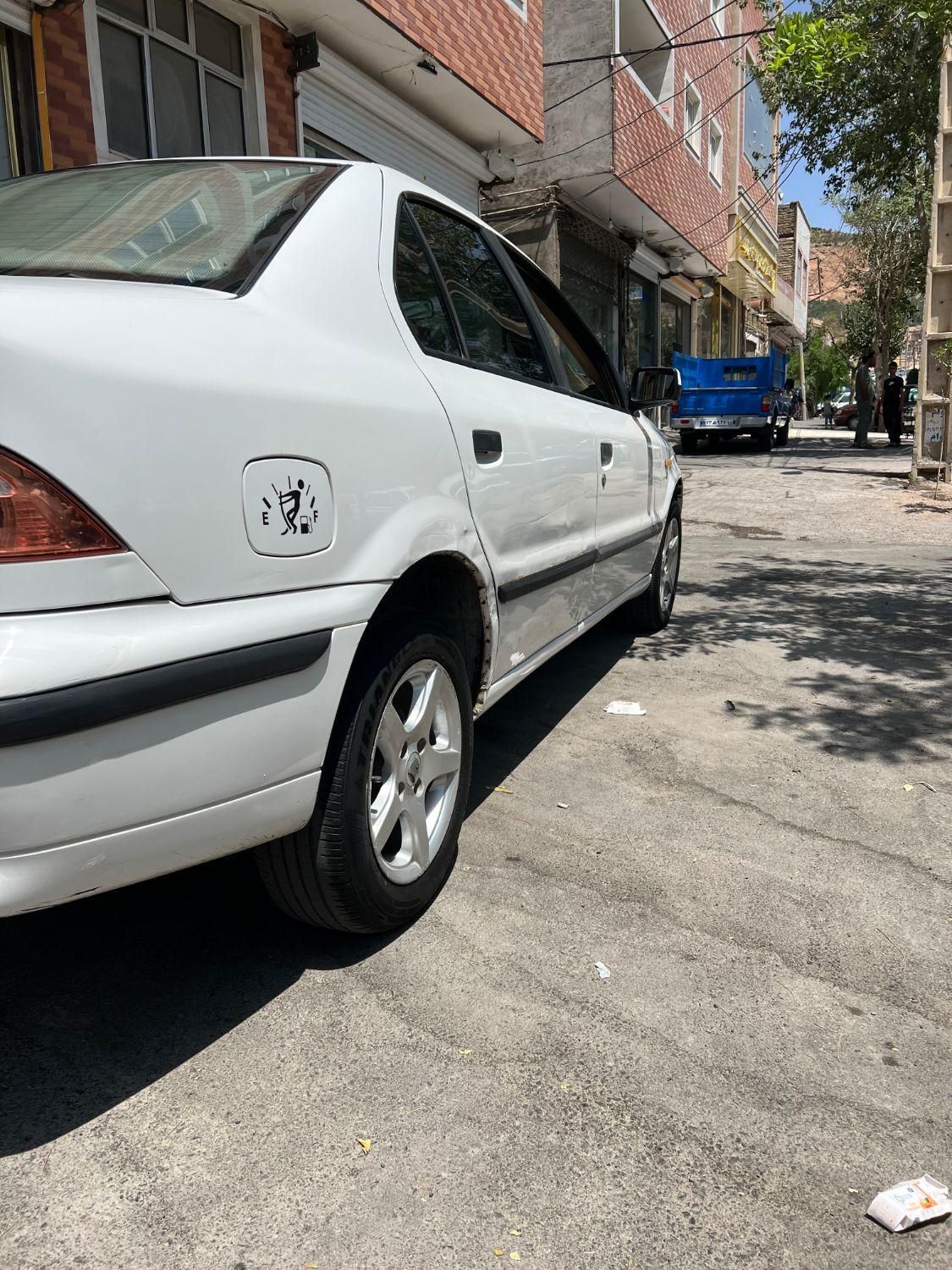 سمند LX EF7 دوگانه سوز - 1394