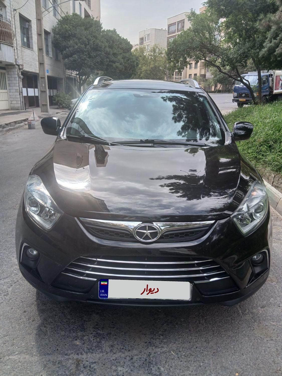 جک S5 اتوماتیک - 1397