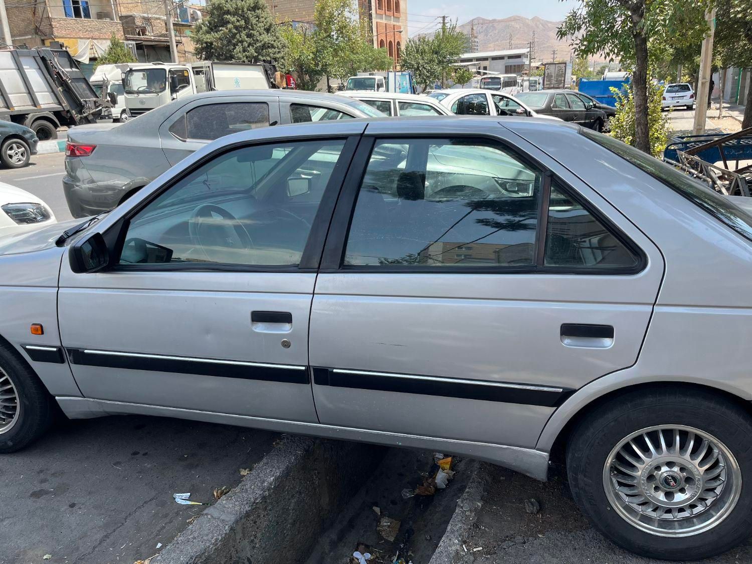 پژو 405 GLX - 1389