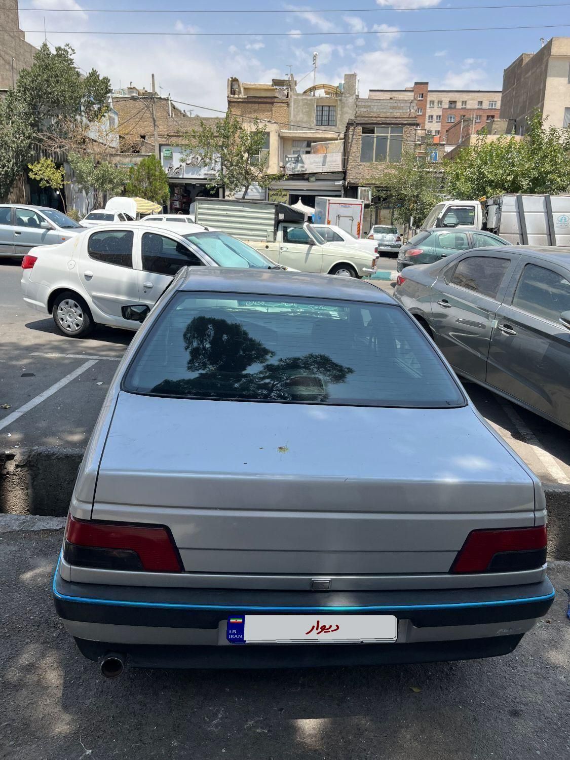 پژو 405 GLX - 1389