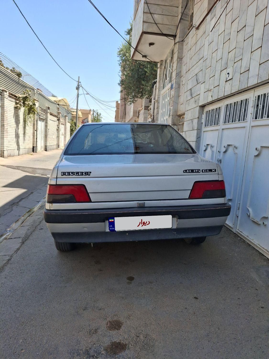 پژو 405 GLX - 1388