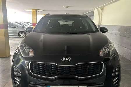 کیا اسپورتیج 4 سیلندر 2400cc GTLine - 2017