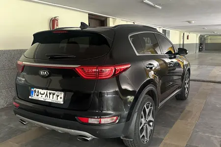 کیا اسپورتیج 4 سیلندر 2400cc GTLine - 2017