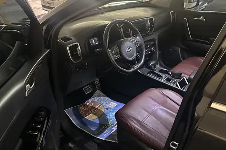 کیا اسپورتیج 4 سیلندر 2400cc GTLine - 2017