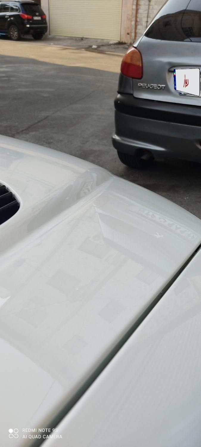 پژو ۲۰۶ صندوق دار v8 - 1399