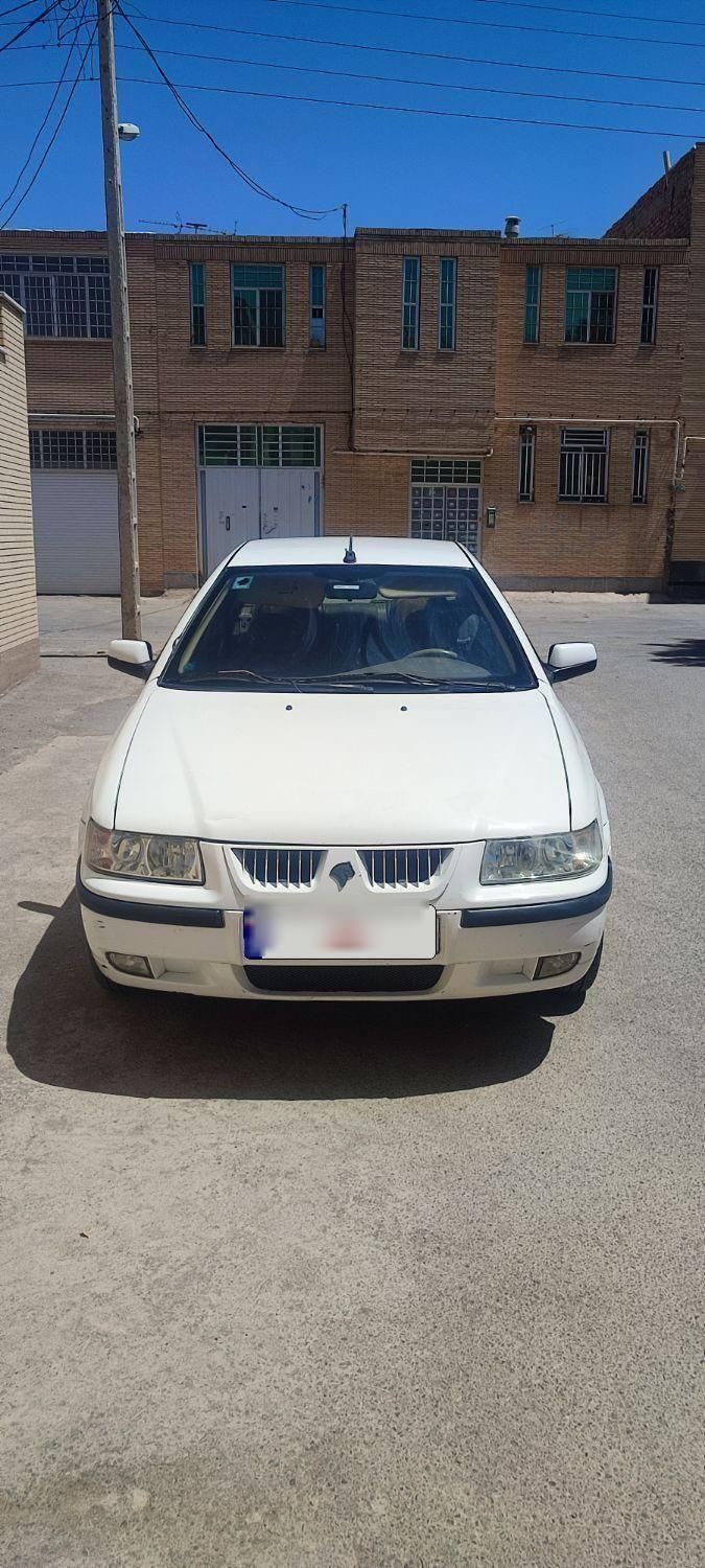 سمند LX EF7 دوگانه سوز - 1393