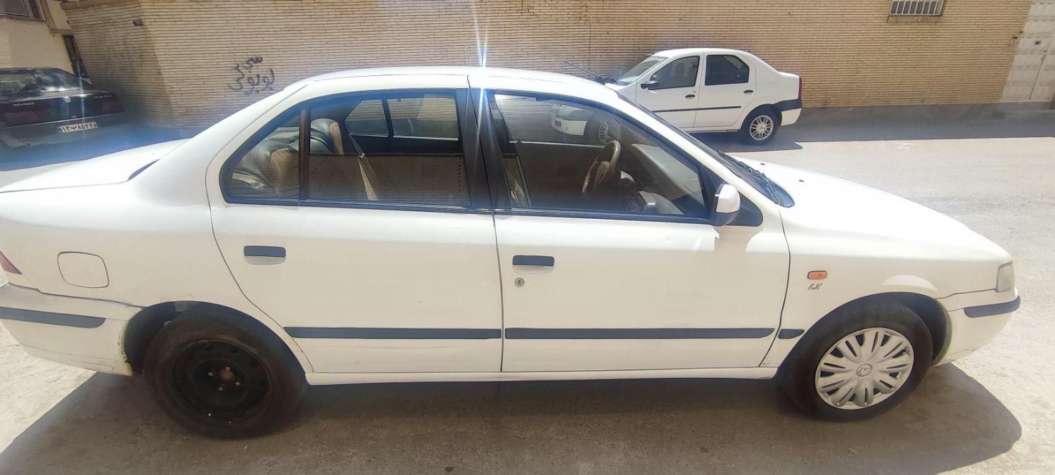 سمند LX EF7 دوگانه سوز - 1393