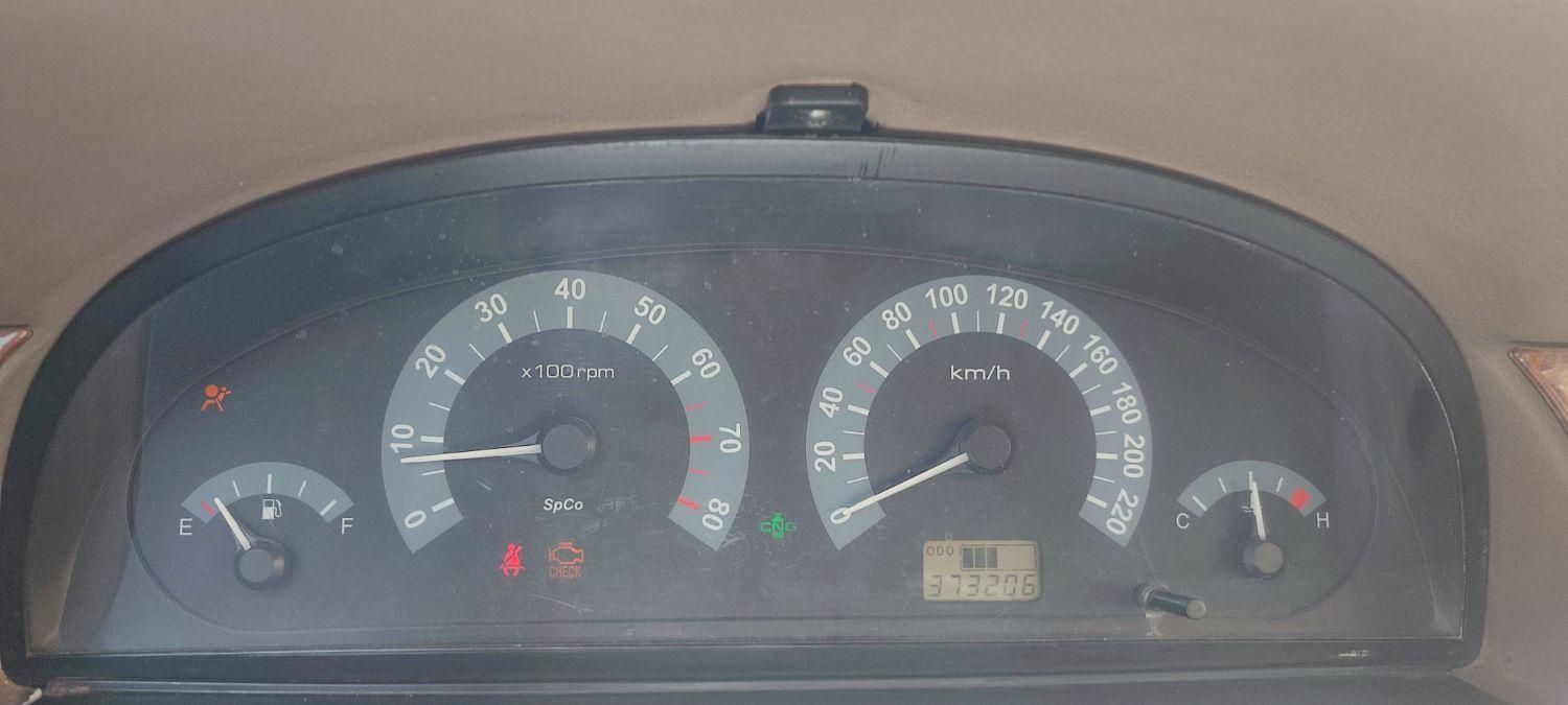سمند LX EF7 دوگانه سوز - 1393