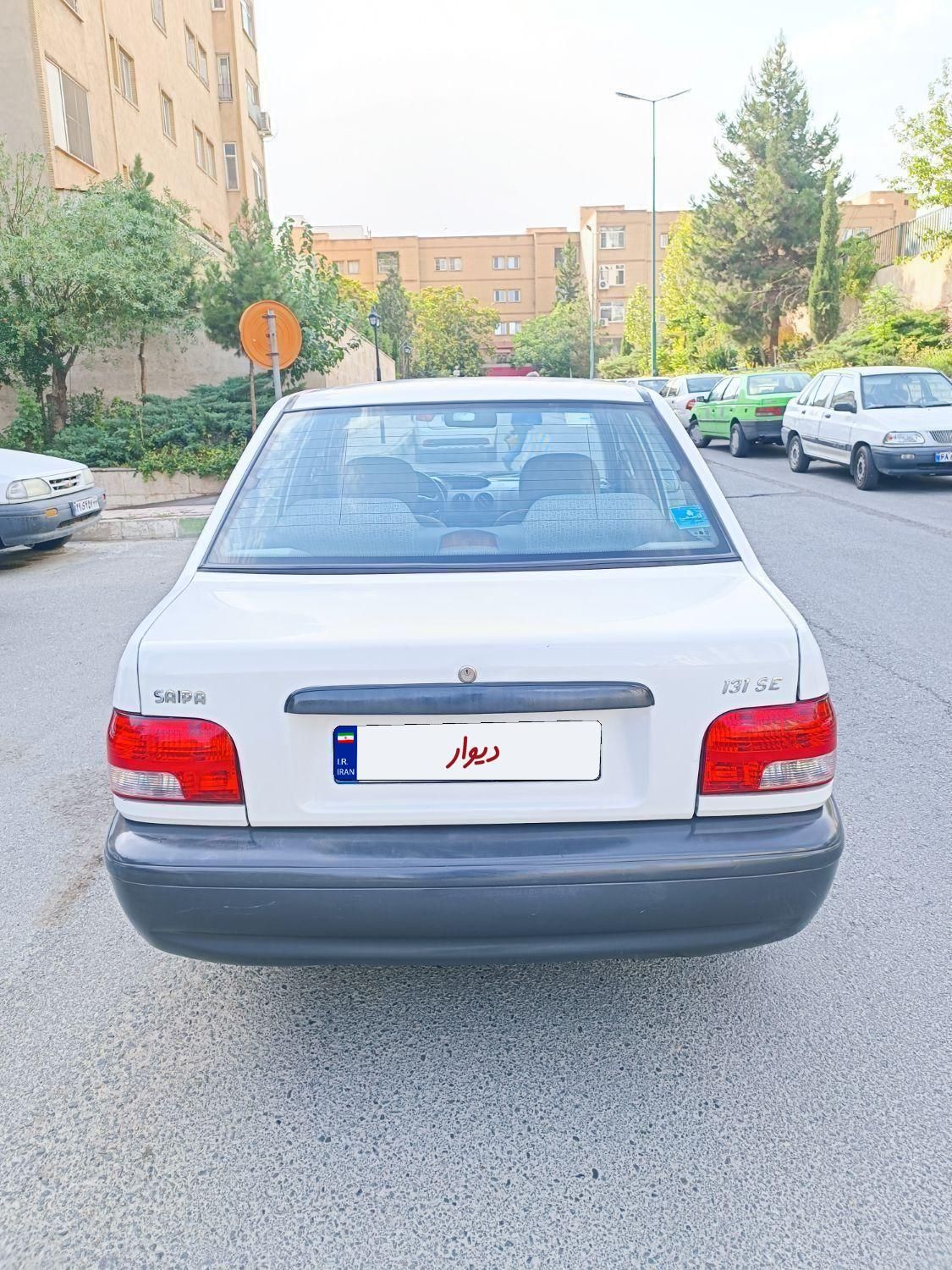 پراید 131 SE - 1394