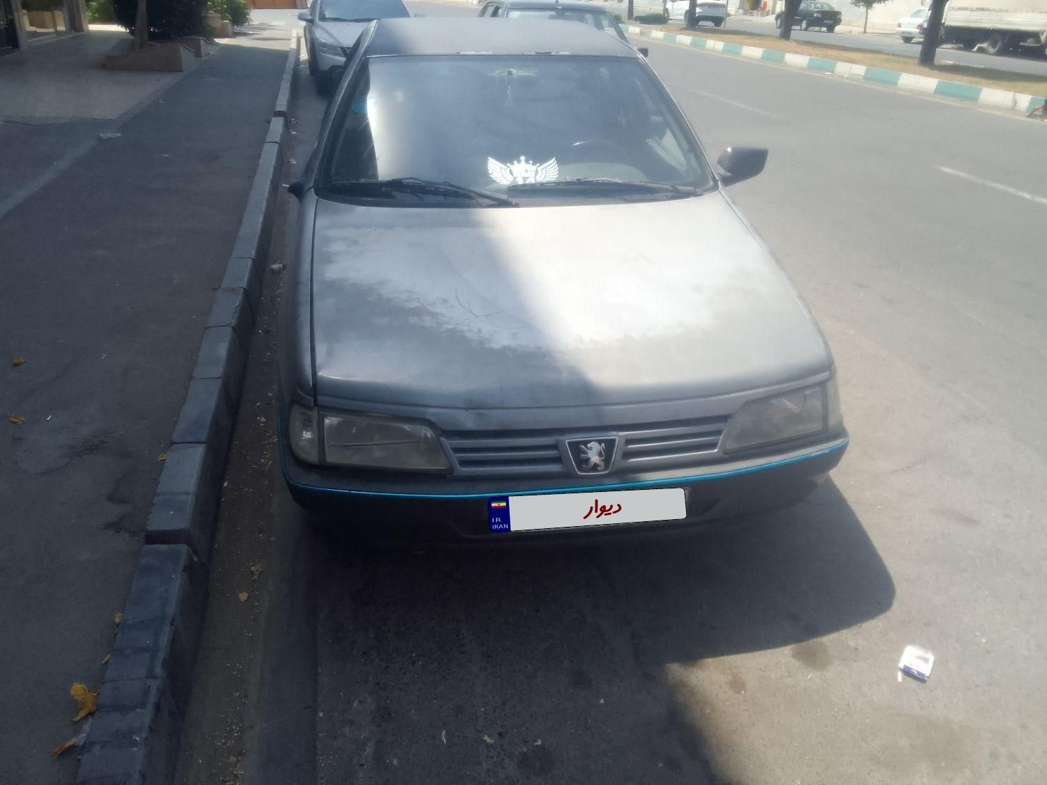پژو روآ بنزینی - 1388